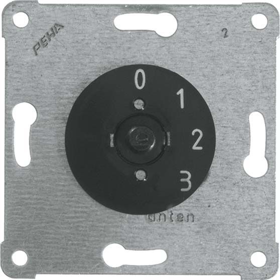 3-Stufen-Drehschalter D 601/3 O.A. 3-Stufen-Drehschalter D 601/3 O.A.