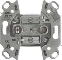 Antennensteckdose D 1921 G o.A.