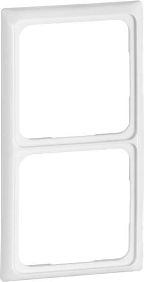 Rahmen 2-fach ws D 80.572.03