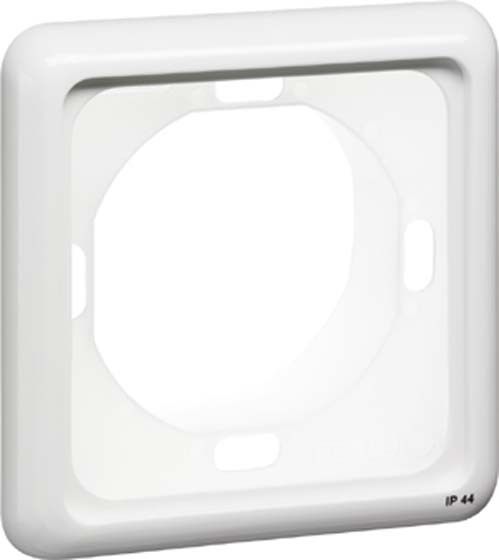 Rahmen 1-fach rws D 80.671.02 WU Rahmen 1-fach rws D 80.671.02 WU
