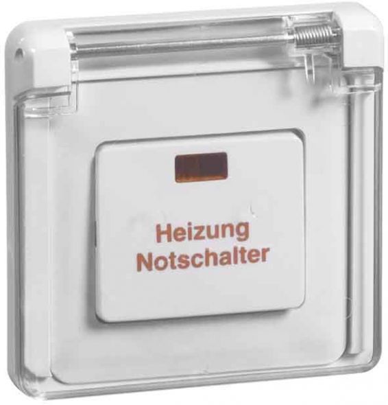 Heizung-Notschalter ws D 81.512 V K HN