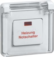 Heizung-Notschalter ws D 81.516 V K HN