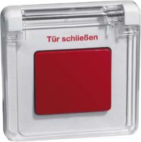 Feuertürentaster rt/rws D 81.556.02/rot V K