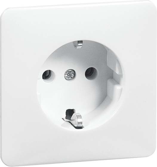 SCHUKO-Steckdose ws D 80.6511 SI W SCHUKO-Steckdose ws D 80.6511 SI W