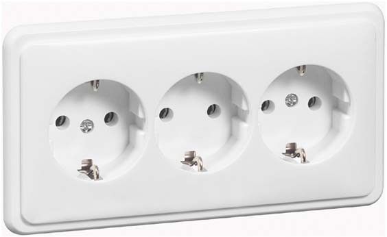 Steckdose rws D 80.6513.02 Steckdose rws D 80.6513.02