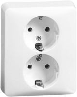 Steckdose SCHUKO D 80.6612.02
