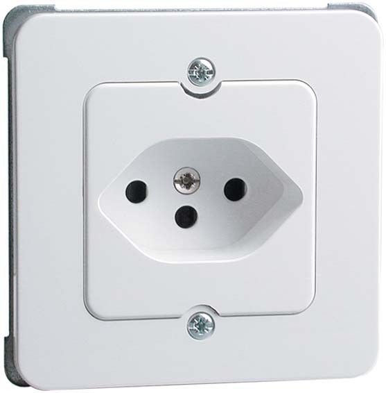 Steckdose rws D 80.6671.02 CH SI Steckdose rws D 80.6671.02 CH SI