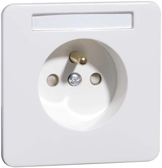 Steckdose mit Erdungsstift B 80.6671.02 NA SI Steckdose mit Erdungsstift B 80.6671.02 NA SI