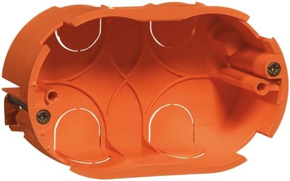 Einbaudose 2-fach D 6672 DO Einbaudose 2-fach D 6672 DO