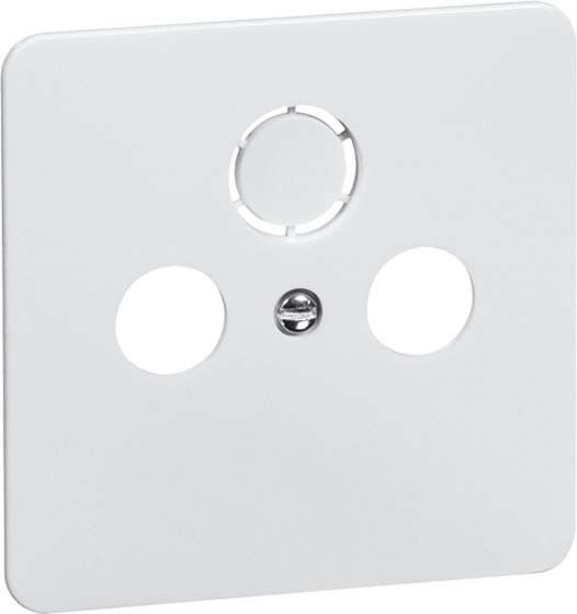 Zentralplatte D 80.610 TV W Zentralplatte D 80.610 TV W