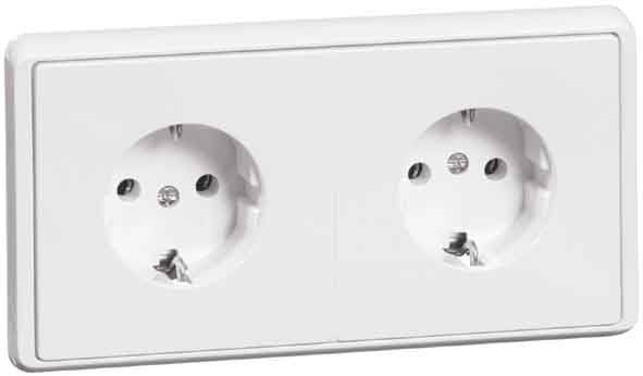 Steckdose 2f.rws D 95.6512/3.02 NA Steckdose 2f.rws D 95.6512/3.02 NA