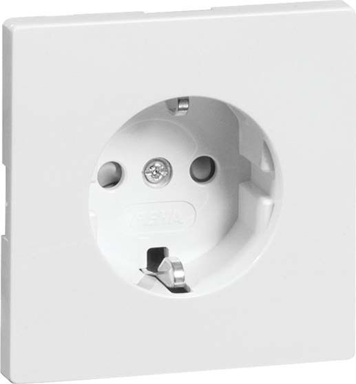 Steckdose SCHUKO D 95.6511.19 SI Steckdose SCHUKO D 95.6511.19 SI
