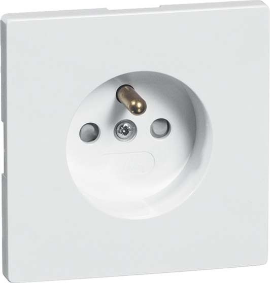 Steckdose m.Erdungsstift B 95.6671.02 SI Steckdose m.Erdungsstift B 95.6671.02 SI