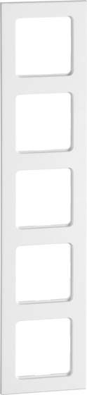 Rahmen 5-fach mt rws D 20.575.52.02