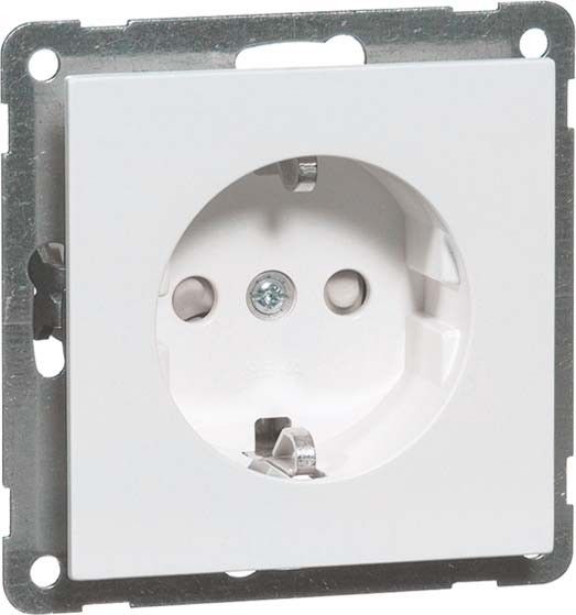 SCHUKO-Steckdose rws D 20.6511.02 SCHUKO-Steckdose rws D 20.6511.02