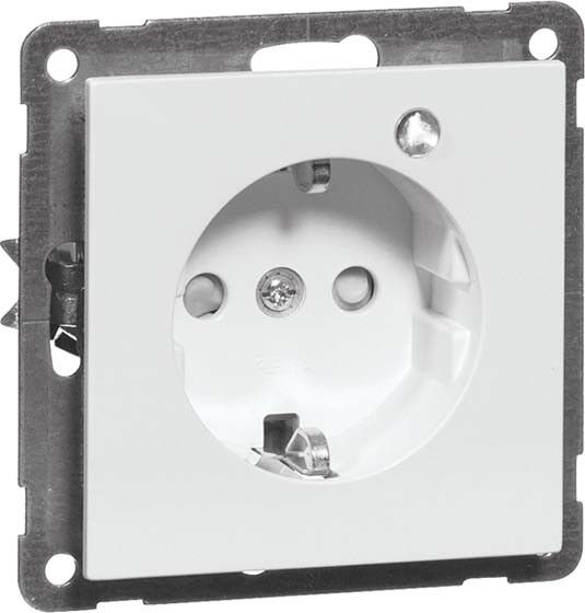 SCHUKO-Steckdose anth D 20.6611.21 GLK SCHUKO-Steckdose anth D 20.6611.21 GLK