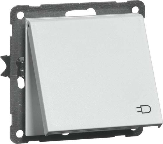 SCHUKO-Steckdose alu D 20.6511.70 K SCHUKO-Steckdose alu D 20.6511.70 K