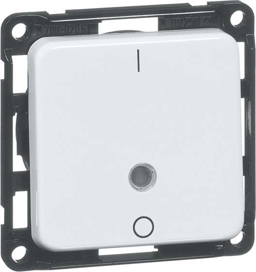 Kontroll-Ausschalter alu D 712.70 GLK