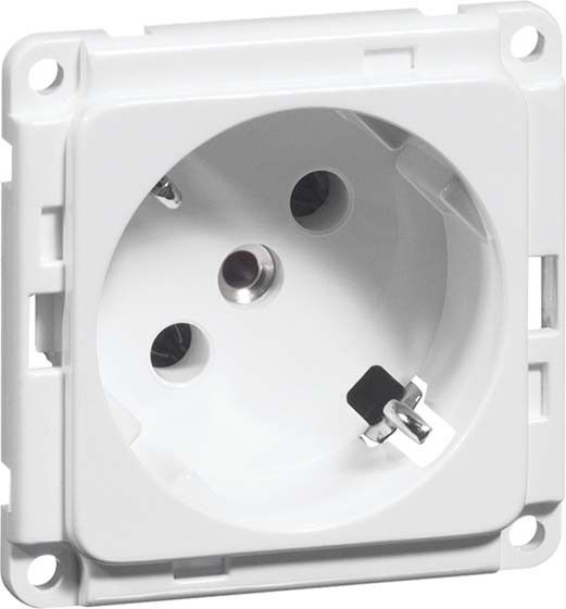 Steckdose SCHUKO D 6711.02 WI Steckdose SCHUKO D 6711.02 WI