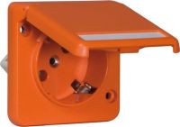 Steckdose SCHUKO D 6711.33 NA WI WE S