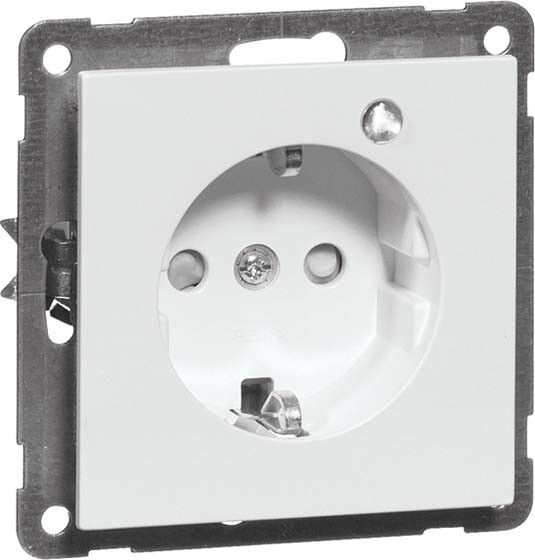 SCHUKO-Steckdose rws D 20.6611.022 GLK SCHUKO-Steckdose rws D 20.6611.022 GLK