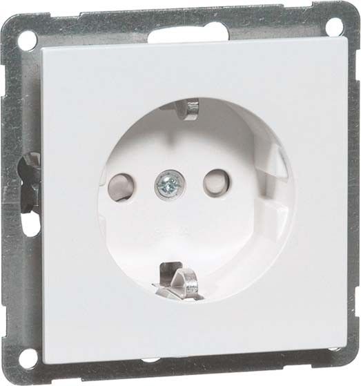 SCHUKO-Steckdose rws D 20.6511.022 SCHUKO-Steckdose rws D 20.6511.022