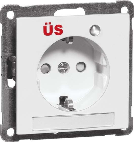 SCHUKO-Steckdose rws D 20.6611.022 ÜS/25 SCHUKO-Steckdose rws D 20.6611.022 ÜS/25