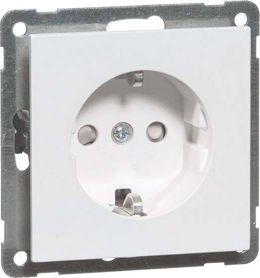 SCHUKO-Steckdose sw D 20.6511.192 SCHUKO-Steckdose sw D 20.6511.192