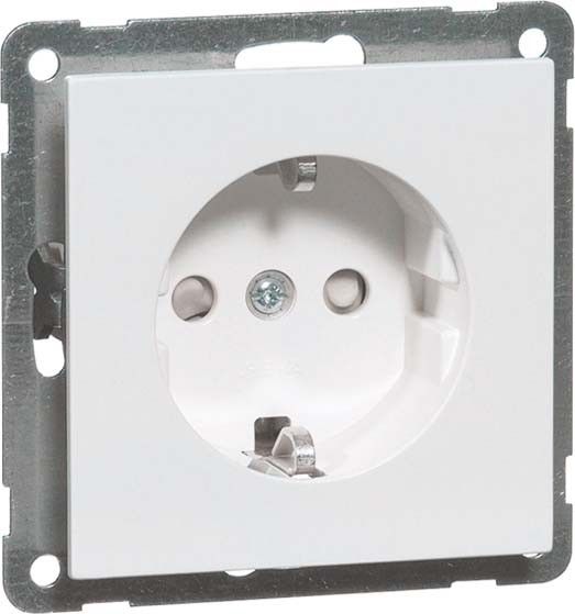 SCHUKO-Steckdose alu D 20.6511.702 OKS SCHUKO-Steckdose alu D 20.6511.702 OKS