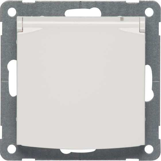 Steckdose SCHUKO, reinweiß D 11.6511.02 K Steckdose SCHUKO, reinweiß D 11.6511.02 K
