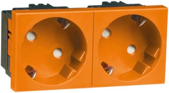 SCHUKO-EB-Steckd.2-fach or D 6212.33 EMS SI WI SCHUKO-EB-Steckd.2-fach or D 6212.33 EMS SI WI