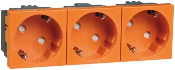 SCHUKO-EB-Steckd.3-fach or D 6213.33 EMS SI WI SCHUKO-EB-Steckd.3-fach or D 6213.33 EMS SI WI