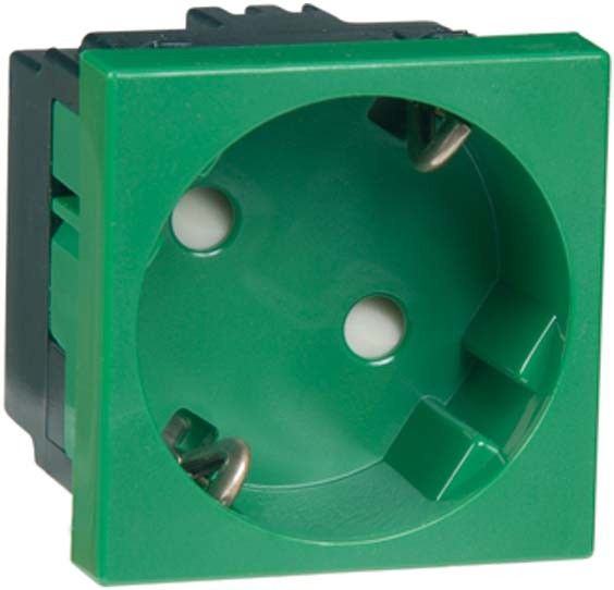 SCHUKO-EB-Steckd.1-fach gn D 6211.42 EMS SI WI SCHUKO-EB-Steckd.1-fach gn D 6211.42 EMS SI WI