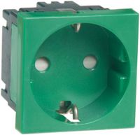 SCHUKO-EB-Steckd.1-fach gn D 6211.42 EMS SI SCHUKO-EB-Steckd.1-fach gn D 6211.42 EMS SI