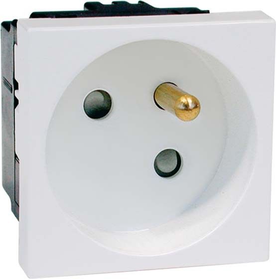 Steckdose m.Erdungsstift B 6271.02 EMS SI WI Steckdose m.Erdungsstift B 6271.02 EMS SI WI