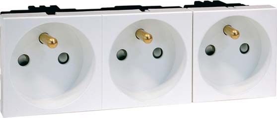 Steckdose m.Erdungsstift B 6273.02 EMS SI Steckdose m.Erdungsstift B 6273.02 EMS SI