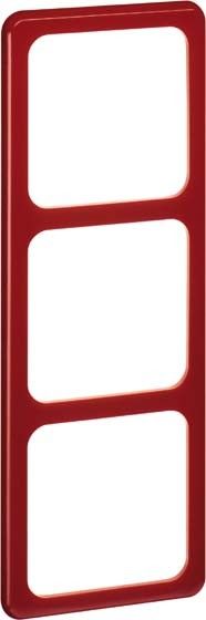 Rahmen 3-fach rt D 80.673 ROT Rahmen 3-fach rt D 80.673 ROT