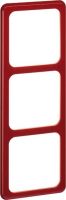 Rahmen 3-fach rt D 80.673 ROT