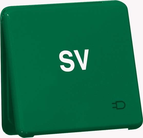 Steckdose D 80.6611 K GRÜN SV Steckdose D 80.6611 K GRÜN SV
