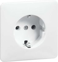 Steckdose SCHUKO reinweiß H 80.6511.02 SI EK6