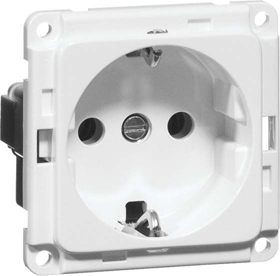 Steckdose SCHUKO D 6511.02 ME Steckdose SCHUKO D 6511.02 ME