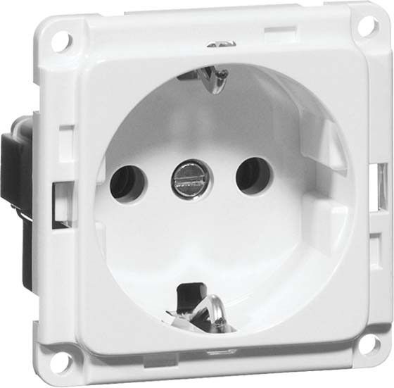 Steckdose SCHUKO D 6611.02 ME Steckdose SCHUKO D 6611.02 ME