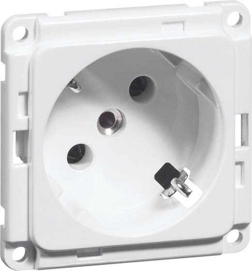 Steckdose SCHUKO D 6611.02 ME WI Steckdose SCHUKO D 6611.02 ME WI