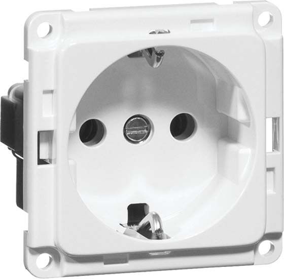 SCHUKO-Steckdose orange D 6611.33 ME SCHUKO-Steckdose orange D 6611.33 ME