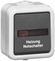 Heizung-Notschalter gr D 622 WAB HN