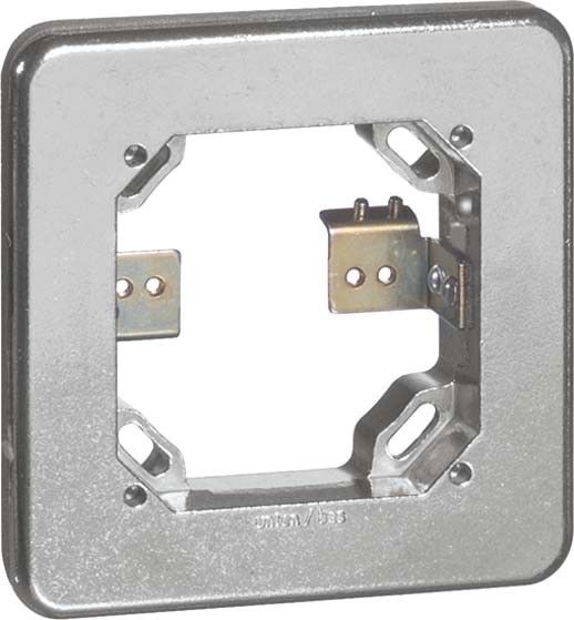 Rahmen 1-fach alu D 371.69 AGU WU Rahmen 1-fach alu D 371.69 AGU WU