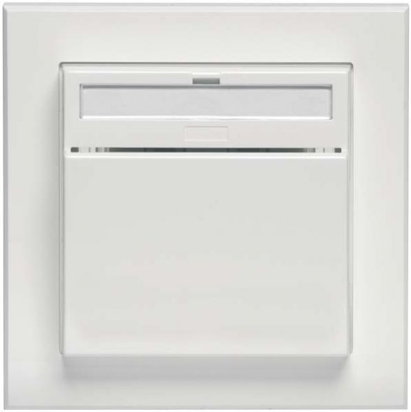 Hotel-Card-Schalter alu D 20.450.70FU-BLSHC Hotel-Card-Schalter alu D 20.450.70FU-BLSHC