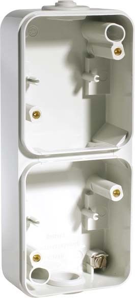 WAB-Dose 2fach B 602/2 WAB DO WAB-Dose 2fach B 602/2 WAB DO