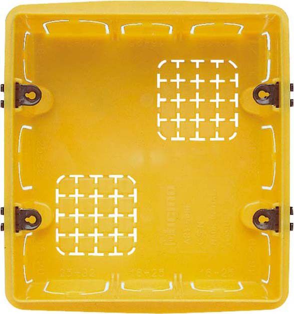 506E Unterputzdose für 3+3 Module, für Lautsp 506E Unterputzdose für 3+3 Module, für Lautsp