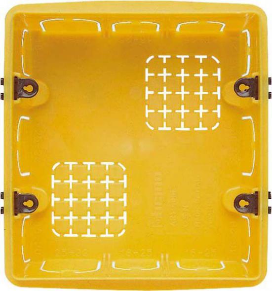 506E Unterputzdose für 3+3 Module, für Lautsp 506E Unterputzdose für 3+3 Module, für Lautsp